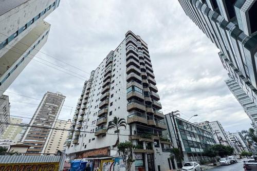 Apartamento em Praia Grande a 50m da Praia in กันโตโดฟอร์เต