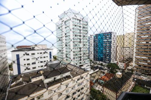 Apartamento em Praia Grande a 50m da Praia in กันโตโดฟอร์เต
