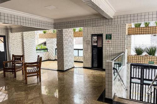 Apartamento em Praia Grande a 50m da Praia in กันโตโดฟอร์เต