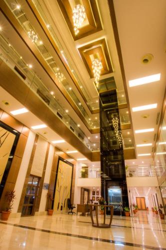 Kilátás, The Atrium Boutique Hotel in Kesare