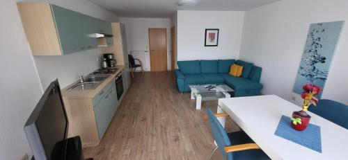 Two-Bedroom Apartment with Terrace