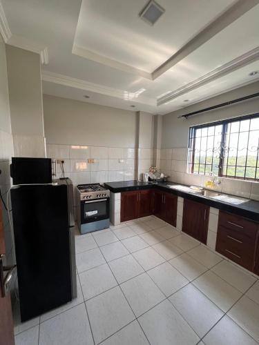 Konyha, Shanzu Creek Two Bedroom Ocean View in Shanzu Beach