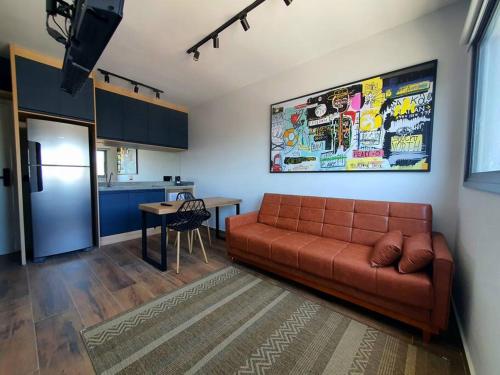 Studio próximo Av Paulista com Garagem - ZYZ Belavista, São Paulo