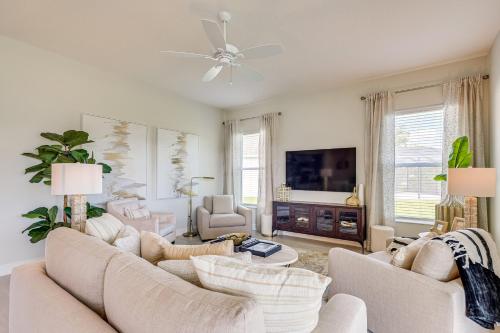 Private Patio and Pool Access Home in The Villages in Leesburg, USA