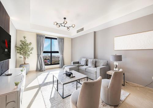 Elegant 1-Bed Waterfront Living, Dubaj (zdjęcie 5)