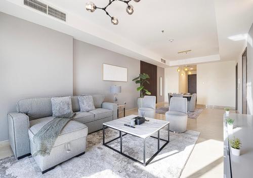Elegant 1-Bed Waterfront Living, Dubaj (zdjęcie 6)