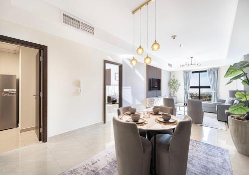 Elegant 1-Bed Waterfront Living, Dubaj (zdjęcie 4)