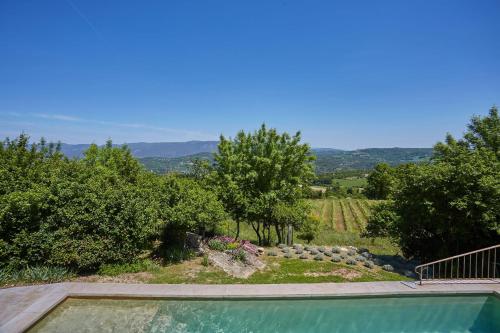Omgeving, House with view Ulysse in Saignon