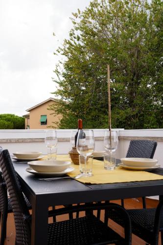 Rooftop Apartment Quadraro, Roma
