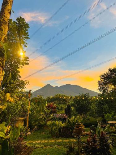 Dārzs, LK Farmcation Villa Carmelita - Lucban Quezon in Lucbana