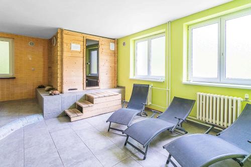 桑拿, 瓦彭卡旅館 (Penzion Vapenka) in 賀爾尼馬爾索夫