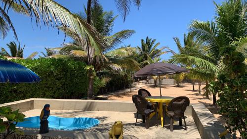 Bela casa de praia beira mar in Pontal Do Peba