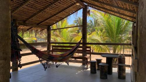 Bela casa de praia beira mar in Pontal Do Peba
