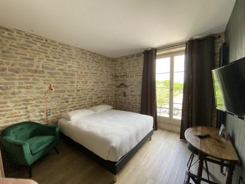 Le Terminus Hotel de charme Tournus