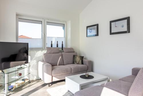 Fewo Ausguck Penthouse 4.7km von Am Tiefen Fahrwasser entfernt