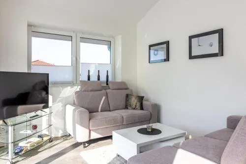 Fewo Ausguck Penthouse in Hooksiel, Deutschland