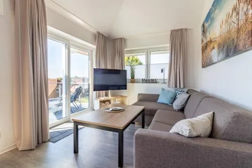 Fewo Backbord Penthouse in Hooksiel, Deutschland