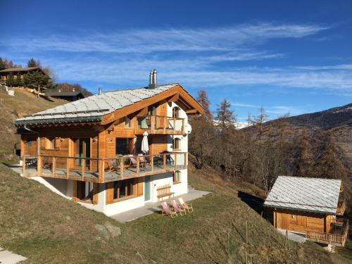 Apartment Chalet Mont Noble, 4 Vallées in Hérémence, Schweiz