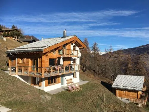 Apartment Chalet Mont Noble, 4 Vallées in Hérémence, Schweiz