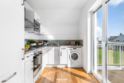 مطبخ, Ferienwohnung Sail Away Olpenitz in Olpenitz