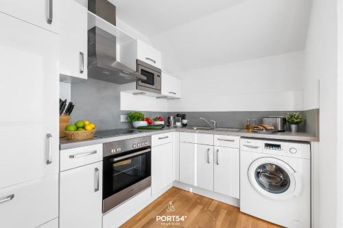 مطبخ, Ferienwohnung Sail Away Olpenitz in Olpenitz