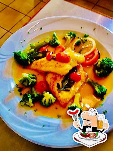 餐廳, Hotel Pfälzer Hof (Hotel Pfalzer Hof) in 恩肯巴-阿爾森博爾恩