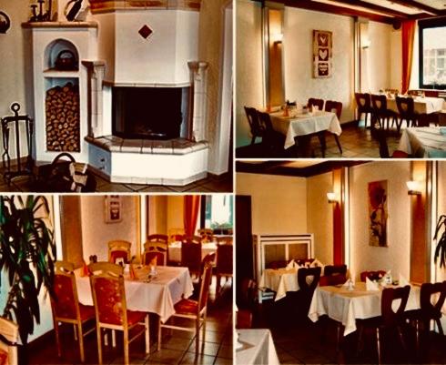 餐廳, Hotel Pfälzer Hof (Hotel Pfalzer Hof) in 恩肯巴-阿爾森博爾恩