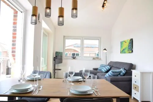 Penthouse No 6 in Hooksiel, Deutschland