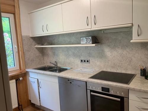 Kitchen, Ferienhaus Drei Muhlen in Bad Konig