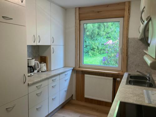 Kitchen, Ferienhaus Drei Muhlen in Bad Konig