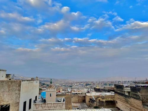 Otoczenie, Blue Star Hostel in Fez