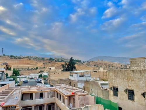 Otoczenie, Blue Star Hostel in Fez