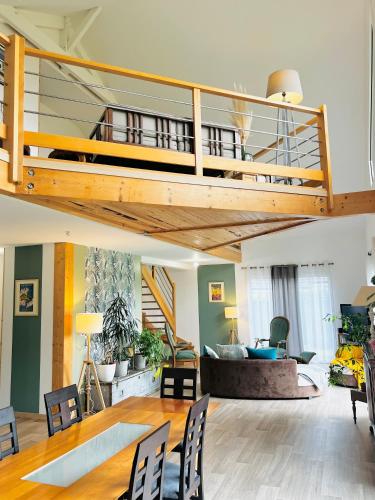 Gîte à la campagne gîte à louer Surtauville