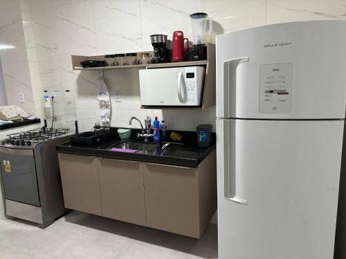 CasaAju - Sua nova opcao de hospedagem em Aracaju, reformada e toda mobiliada, com tudo novinho, no  in 阿拉卡茹市中心