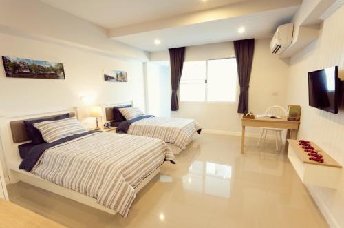 淋浴間, 艾特公寓 (The Eight) in 龍仔厝