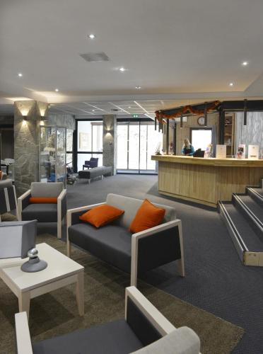 ล็อบบี้, โฮเต็ล คลับ เอ็มเอ็มวี เล เบรวิเยร์ **** (Hotel Club mmv Les Brevieres ****) in เลเบรวิแยร์