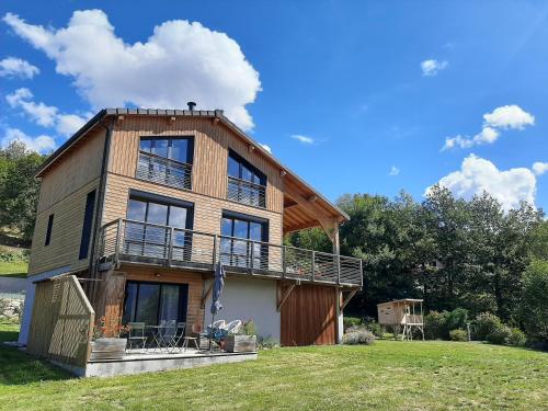 CHALET la VEILLA in Ignaux