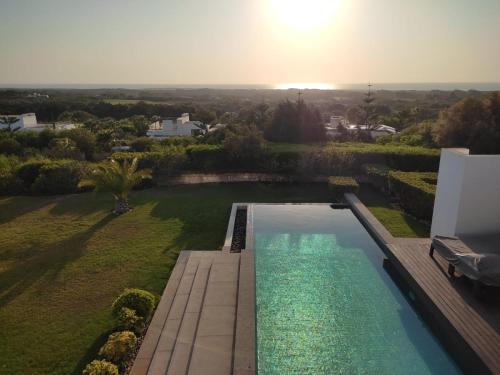 Skats, Villa Golf de Mogador - Piscine - Vue mer 180º in Diabat