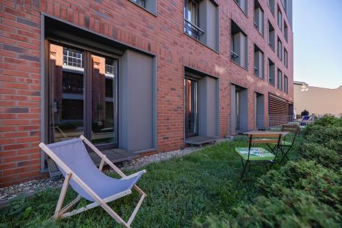 Calma Suite - 1BR & Terrace - Kazimierz, Krakow