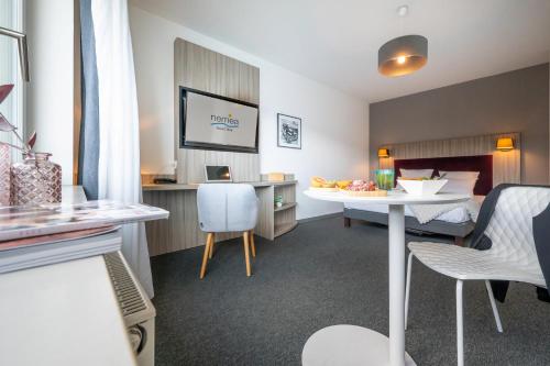 Tesis özellikleri, Nemea Appart Hotel Elypseo Strasbourg Port in Neudorf