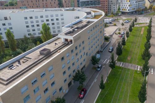 Nemea Appart Hotel Elypseo Strasbourg Port, Štrasburk (fotografie 8)