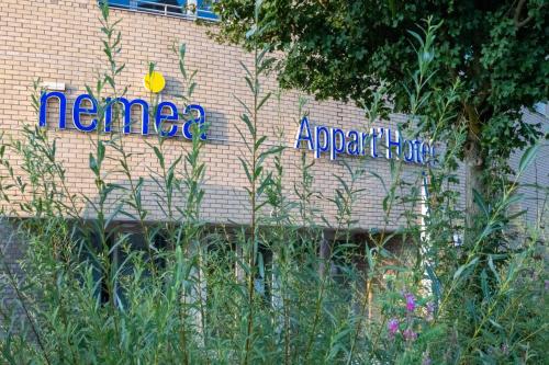 Nemea Appart Hotel Elypseo Strasbourg Port, Štrasburk (fotografie 6)
