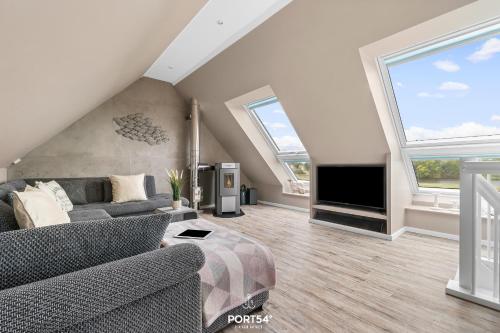 Ferienwohnung Deichkieker am Seedeich St Peter-Ording