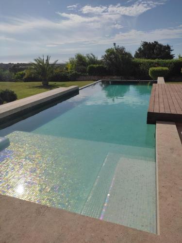 Peldbaseins, Villa Golf de Mogador - Piscine - Vue mer 180º in Diabat