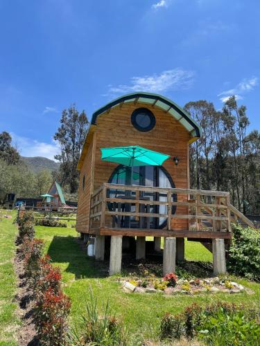 Apkārtne, El Alpino Cabaña & Glamping (El Alpino Cabana & Glamping) in Guatavita