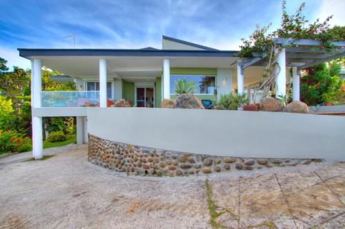 景觀, Domaine Les hauts de Sofaia - Évasion Créole - Vue Mer Spectaculaire (Domaine Les hauts de Sofaia - Evasion Creole - Vue Mer Spectaculaire) in 聖玫瑰