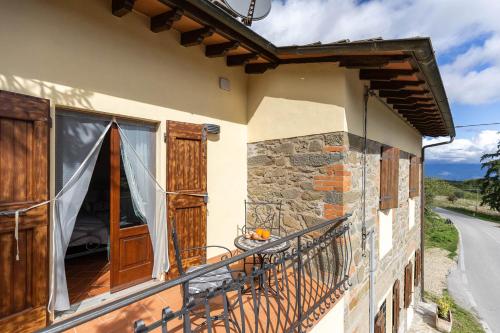 A szálláshely kívülről, Chianti Villa Chicco, piscina privata, ampio giardino, BBQ e parcheggio in Lucolena