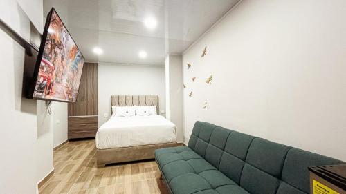 Double or Twin Room room in Hospedaje Casa Rueda
