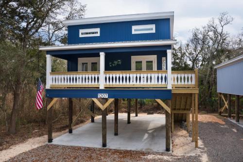 The Blue Wahoo in Dauphin Island, Vereinigte Staaten von Amerika