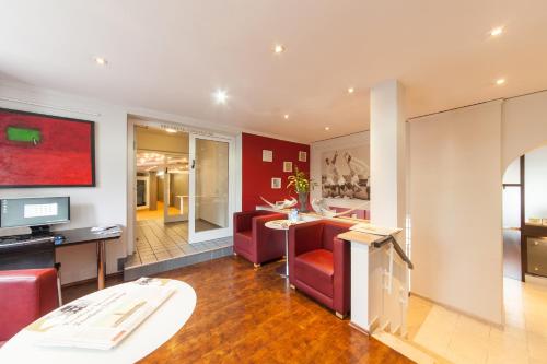 Előcsarnok, Hotel Offenbacher Hof in Offenbach